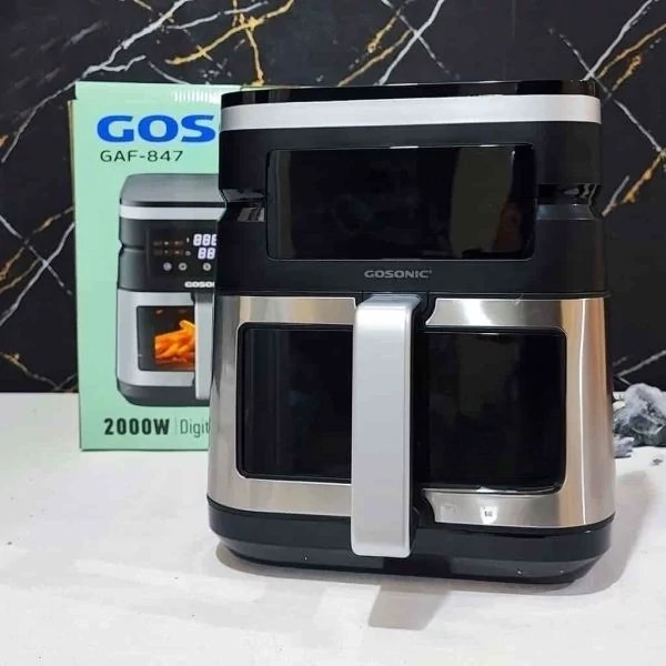 سرخکن بدون روغن Gosonic هفت لیتر مدل GAF-847