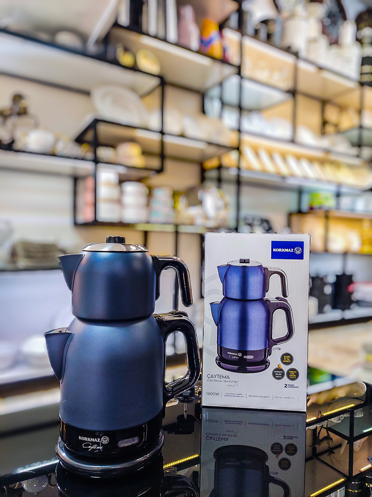 چای ساز Korkmaz Caytema مدل A331-07